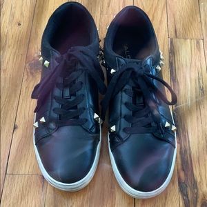 Aldo studded sneakers